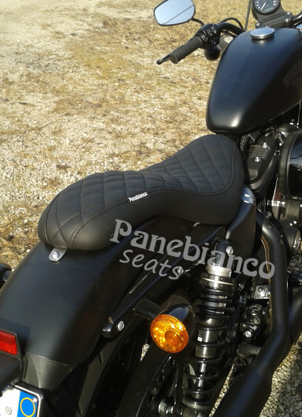 sella harley davidson artigianale